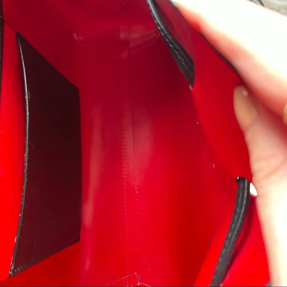 Mansur Gavriel authentic black mini lady bag - Picture 9 of 10